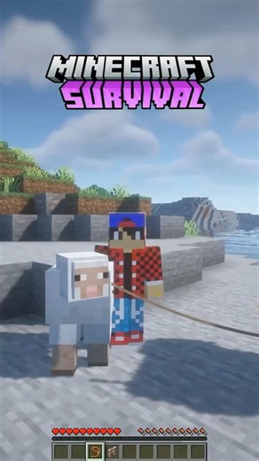 Minecraft, But I can’t touch color Pink 🎀 #minecraft #shorts