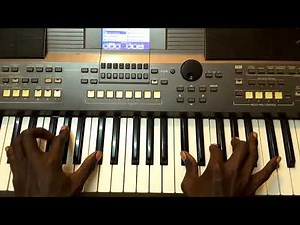 I STAND AMAZED IN YOUR PRESENCE" BY SINACH" / PIANON TUTORIAL AND CHORDS BREAKDOWN BY DANSAWA,