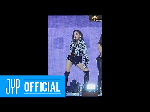 ITZY "WANNABE" #RYUJIN @ LIVE PREMIERE