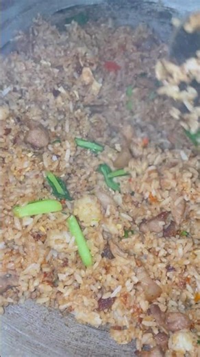 Nasi goreng babi🤤🤤⁉️ #nasigoreng #nasgorbabi #minivlog #videoshort