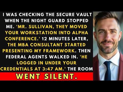 He Stole My Framework In Front Of Federal — Then The Guard Warned Me Just In Time