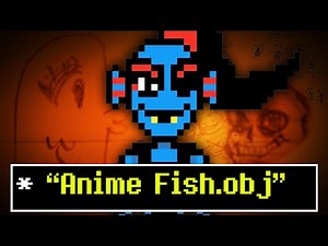 The Bizzare World Of Undertale Character Design