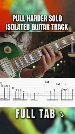 Best Trivium solo?!?!?! Full tab here