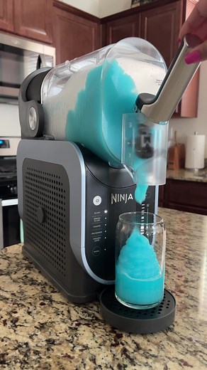 Blue Raspberry Lemonade Ninja Slushi