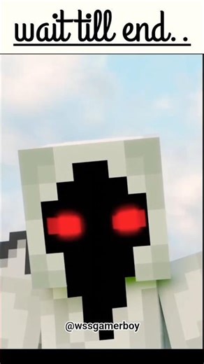 WAIT TILL THE END... 💀 Entity 303 is BACK! 🔥 #shorts #minecraft