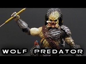 S.H. MonsterArts WOLF PREDATOR Figure Review