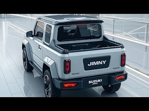 2026 Suzuki Jimny Pickup Is Finally back In New Look - Most Powerful, Luxuriou's & High Performance!