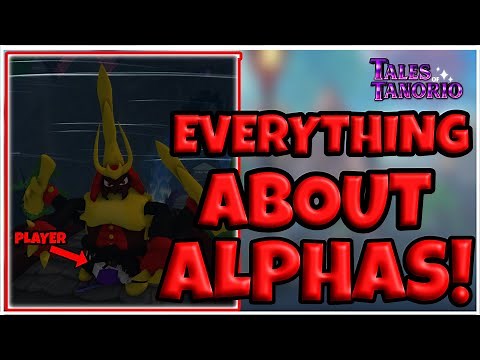*EVERYTHING* You Should Know About ALPHA TANORIANS! | Tales Of Tanorio