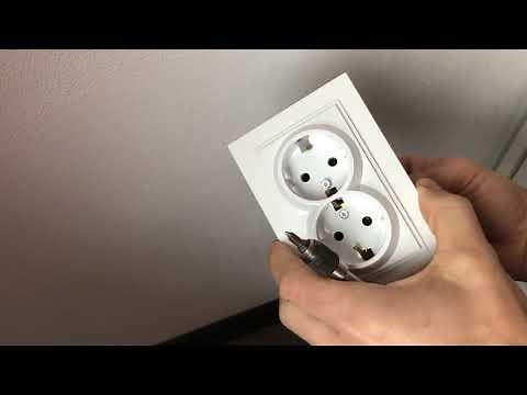 Comment monter une double prise? Combien de temps faut il pour installer une prise? Double prise ave