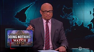 Larry Wilmore talks failed gun control measures and Mike teaches Larry a little something about "intensity." http://on.cc.com/28NhbAF | The Nightly Show