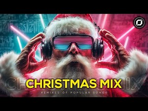 CHRISTMAS TECHNO MIX 2025 🎅 Remixes Of Popular Songs 🎄 Best Holiday Techno Music
