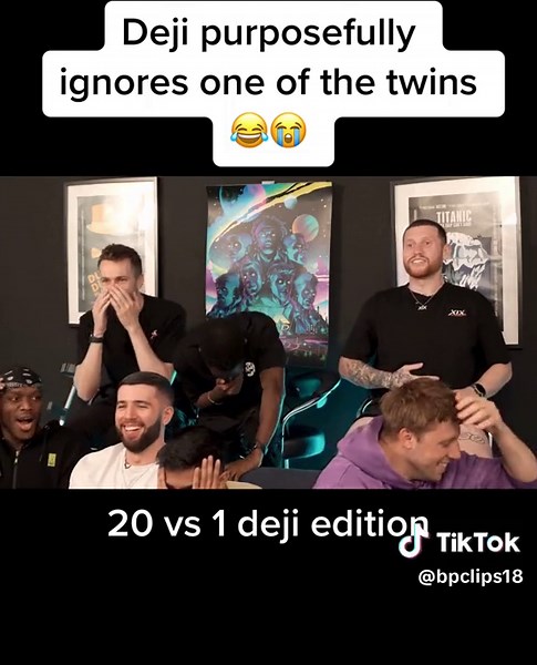 Cringe😭#deji #sidemen #fyp #20vs1 #twins
