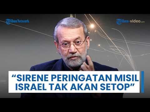 Israel Terus Jadi Target Serangan Iran: Sirene Peringatan Misil Negara Itu Tak akan Berhenti