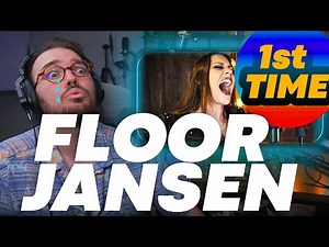 Twitch Vocal Coach Hears Floor Jansen & Nightwish LIVE FIRST TIME REACTION "Ghost Love Score"