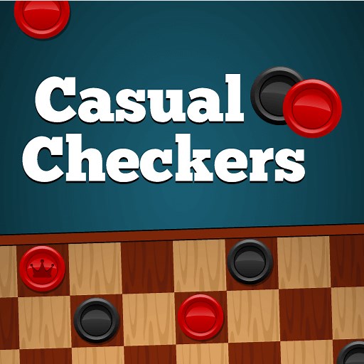 Casual Checkers: Play Casual Checkers online for free now.