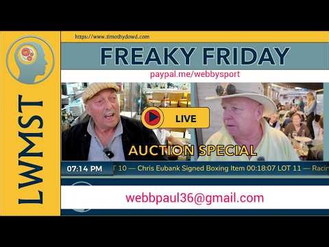 Belfast to the Holy Land?! The Most Random Freaky Friday Yet - AUCTION SPECIAL