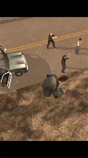 Claude Rescues CJ | GTA San Andreas #gtasanandreas #shorts