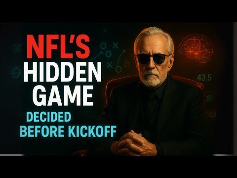 The Dark Analytics That Decide NFL Games Before Kickoff