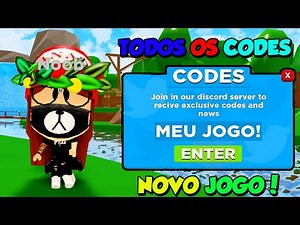 ALL THE CODES FOR *MY* FIRST ROBLOX GAME!! *GIANT HEAD* - Brain Masters