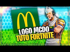 logo mcdo | Tuto Fortnite