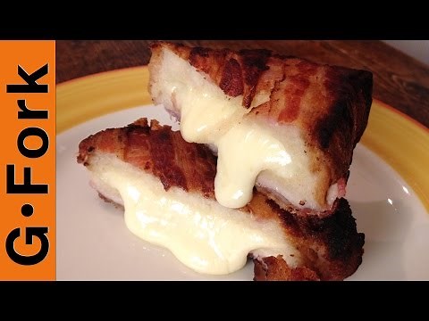 Bacon Wrapped Grilled Cheese Recipe - GardenFork