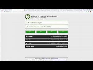 HTML Tutorial - 1 - Introduction