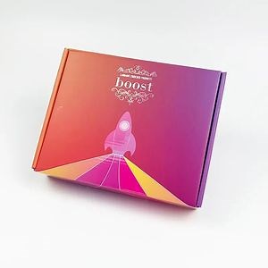 [Hot Item] Corrugated Board Shipping Box Gift Box Clothing Box Packaging with Logo Customizable