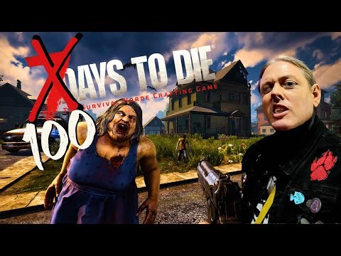 100 Days to Die EP1 | Insane/Feral play through!