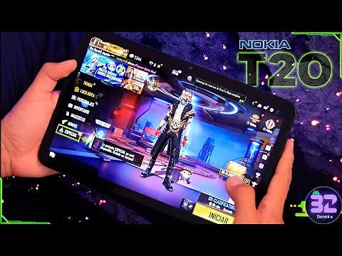 Tablet Nokia T20 Review en Español / Pantalla 2K?