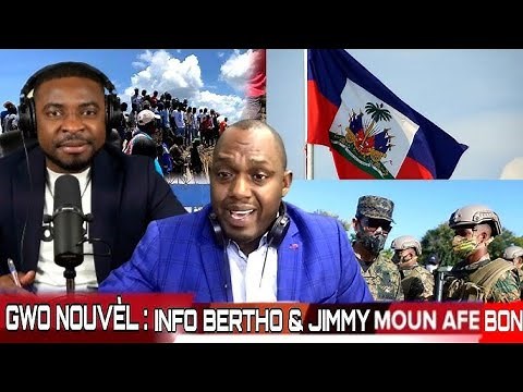 JIMMY MOUN AFE BON TV LIVE - GUY PHILLIPE PRAL ENSTALE, BABEKYOU LIVE AK NOU