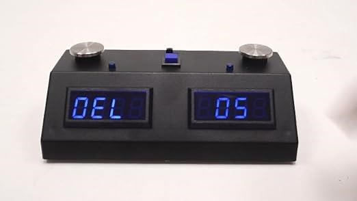 Setting Up Professional Chess Clock - Delay Increment