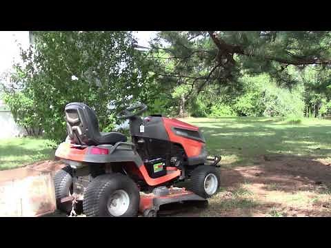 Installing a Battery in a Husqvarna Lawnmower