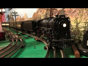 KLine 027 4-6-2 Locomotive