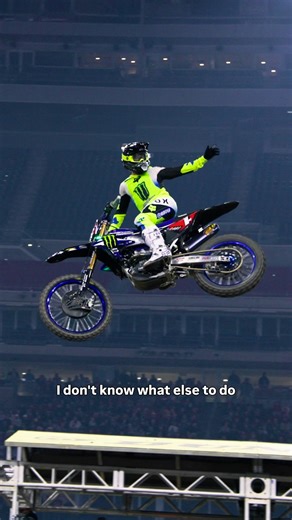 The finger gun explained 😂 Supercross #MonsterEnergy #SupercrossLIVE | Monster Energy