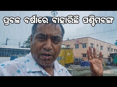 ପ୍ରବଳ ବର୍ଷାରେ ବାହାରିଛି ପଶ୍ଚିମବଙ୍ଗ l West Bengal trip preparation