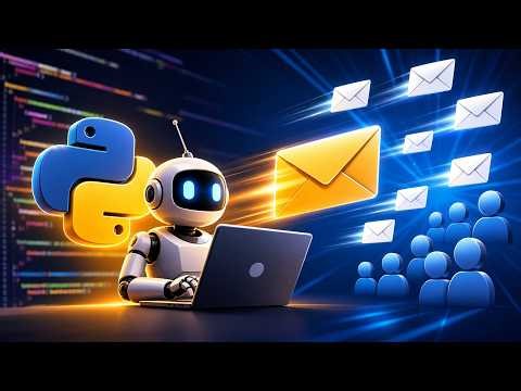 Automação de E-mails com Python | Enviando Mensagens Automaticamente com PyAutoGUI