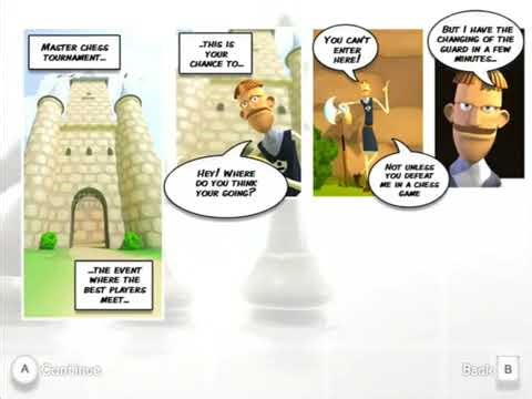 Fritz Chess Wii Gameplay - CYBERBUNKERSM