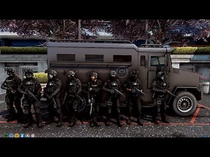 FiveM - SWAT Raids