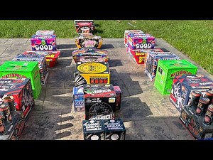 One of My BEST Scripted Firework Shows! (INSANE FINALE)