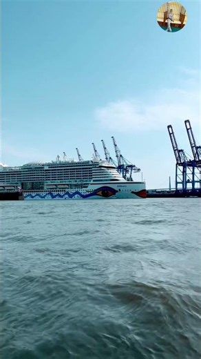 AIDAperla zu Pfingsten 2026 | Majestätischer Sailaway auf der Elbe ☀️🌊