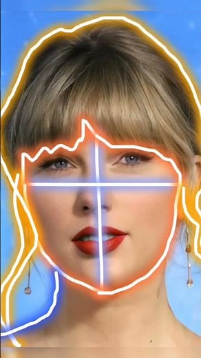 HOW TO DRAW TAYLOR SWIFT EASY 🔥🤯