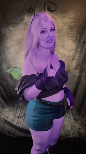 Reynard City MissaZane Cosplay Highlights Taster