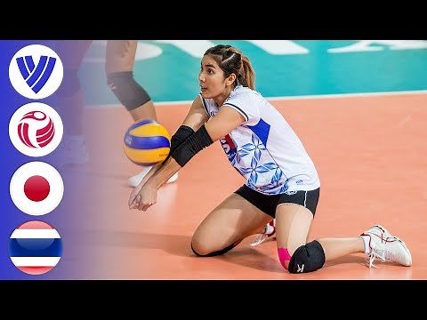 Japan vs. Thailand - Full Match | Women's Volleyball World Grand Prix 2017