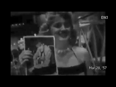 Elvis Presley in Chicago, March 28, 1957