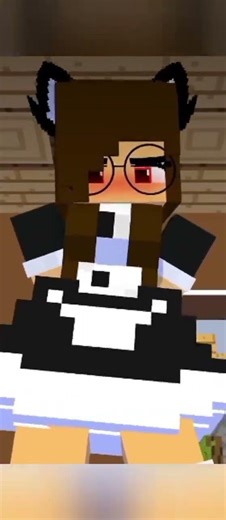 Onee San AI Edit #minecraft #bagascraft