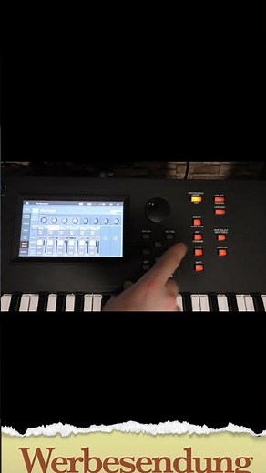 Yamaha Modx Montage Performance speichern leicht gemacht #shorts