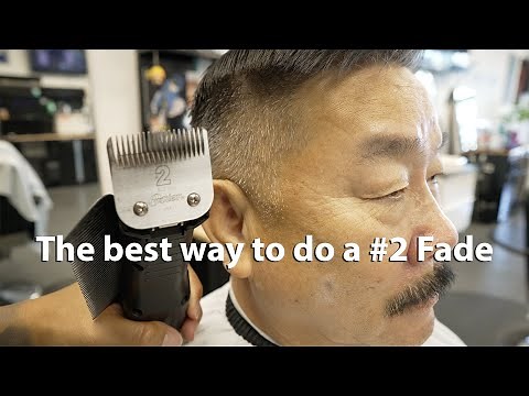 How to do a CLEAN number 2 fade
