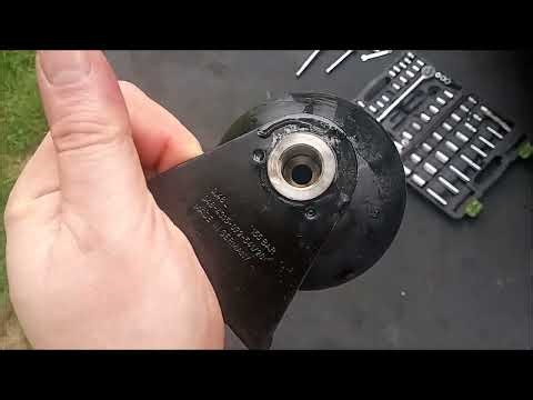 Bentley Arnage Gas Spring Accumulator Replacement.