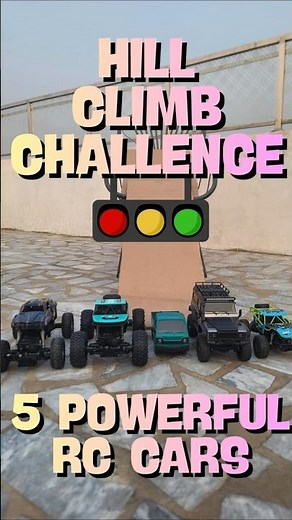 5 POWERFUL RC CARS VS HILL CLIMB CHALLENGE 🚗🔥