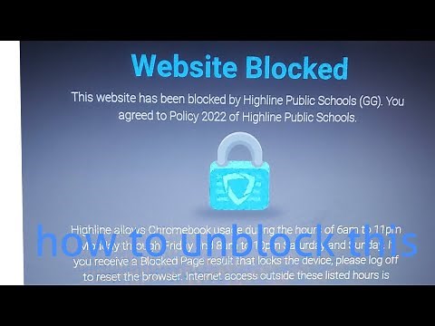 How to unblock any game with a school computer